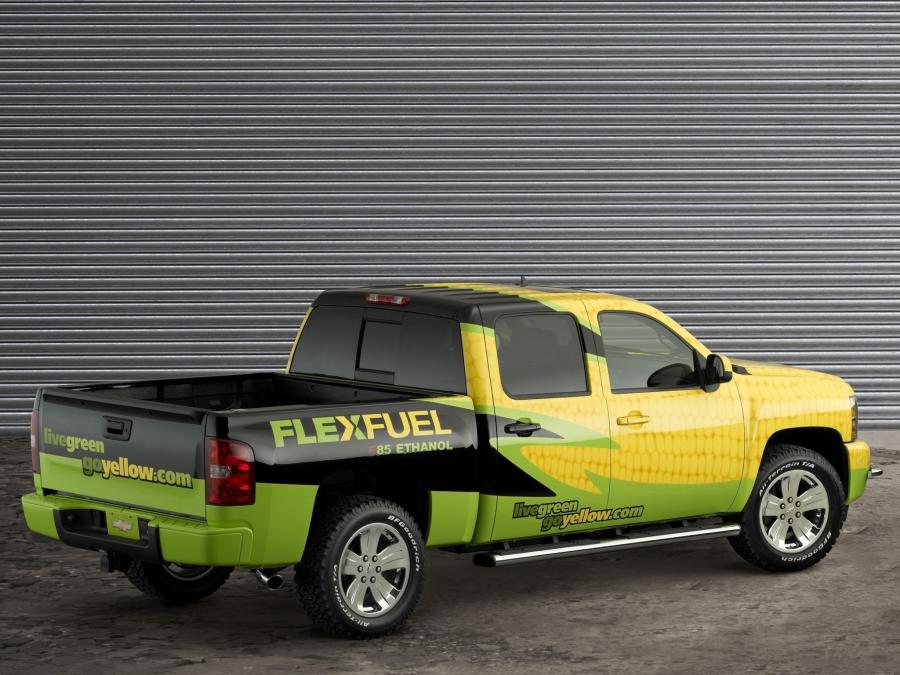  Chevrolet Silverado E85 Handyman Concept 2006 года  (фото 2 из 2)